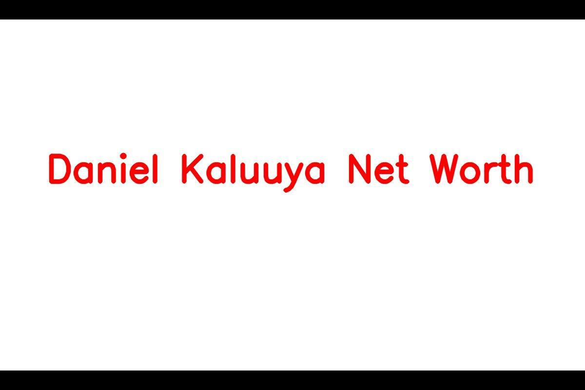 Daniel Kaluuya Net Worth