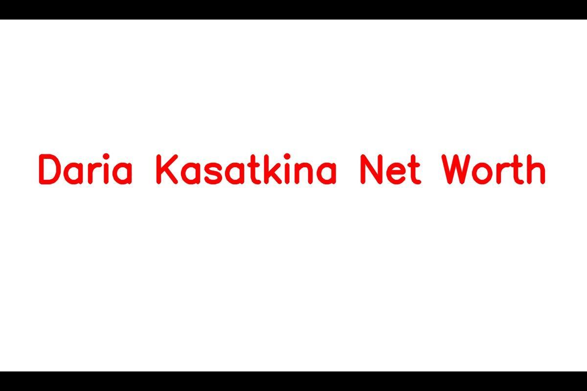 Daria Kasatkina: Rising Star in the World of Tennis