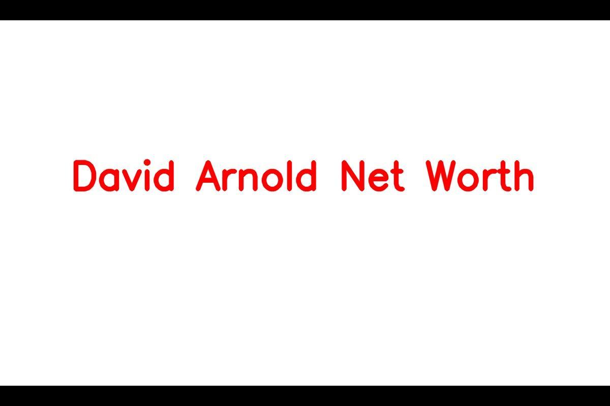 David Arnold - A Renowned British Film Composer