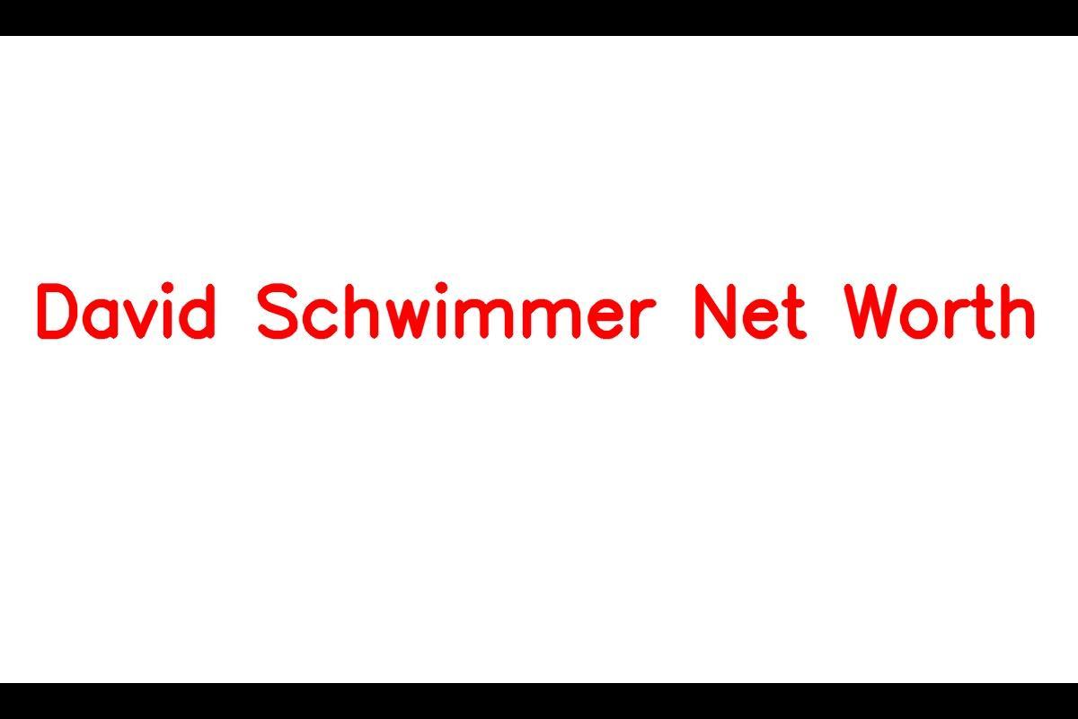 David Schwimmer: A Closer Look at His Remarkable Net Worth