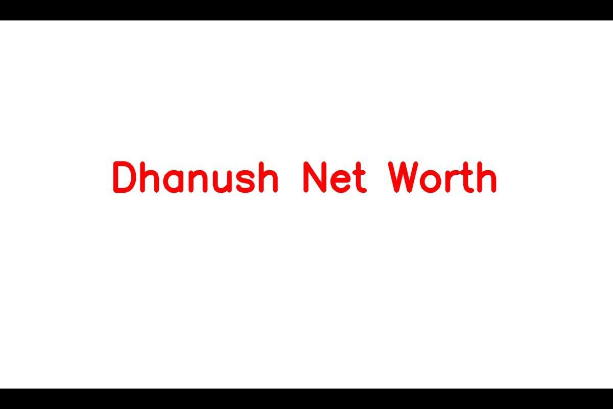Dhanush - Indian Actor