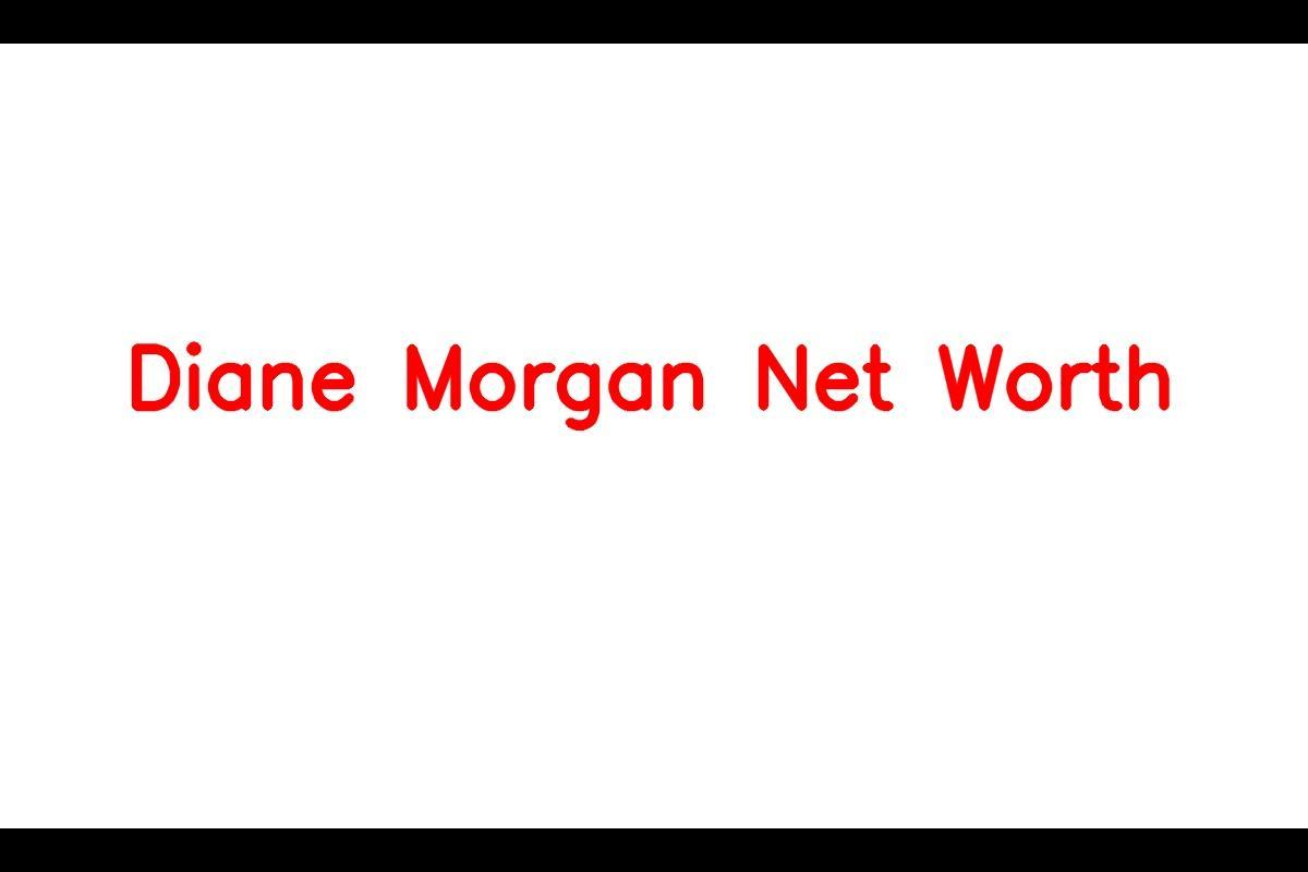 Diane Morgan: From Stand-up Comedy to Success