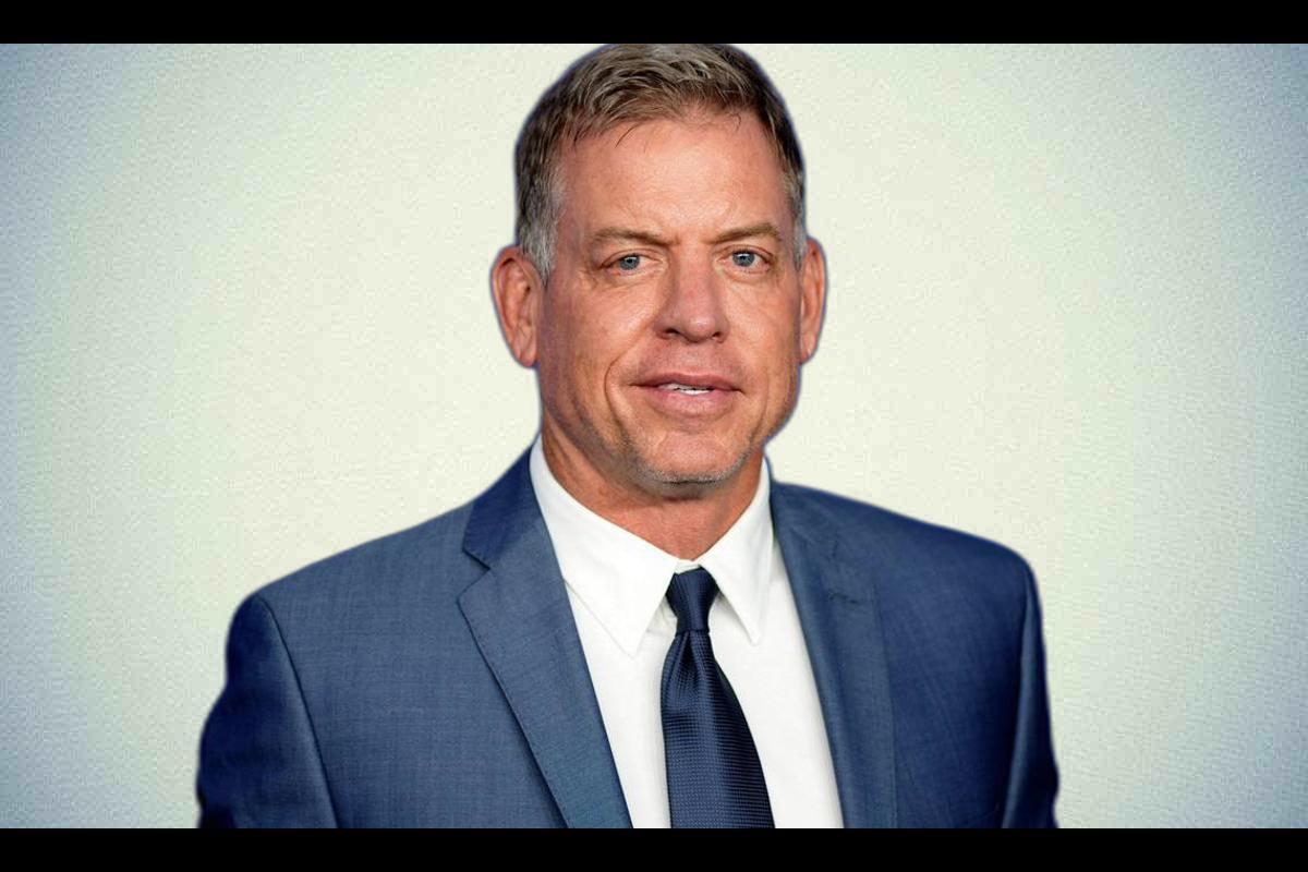 Troy Aikman: From Quarterback to Broadcaster