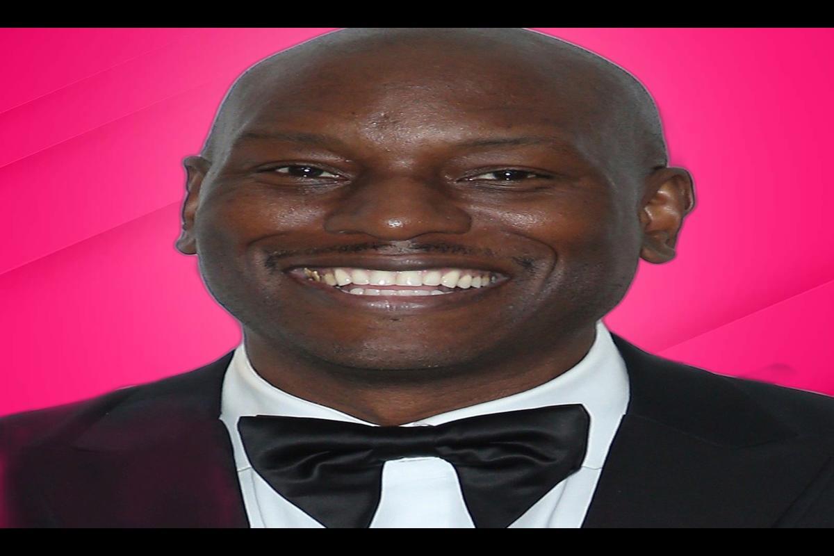Tyrese Gibson's Difficult Divorce