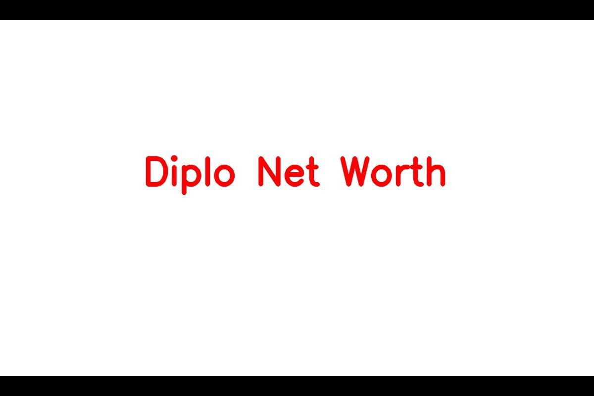 Diplo: A Successful DJ and Music Producer with a Net Worth of $55 Million