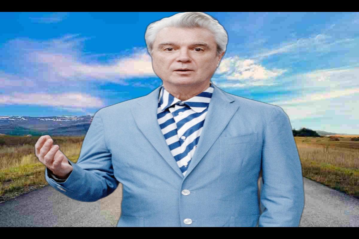 Is David Byrne Height a Reflection of His Stature in Music?