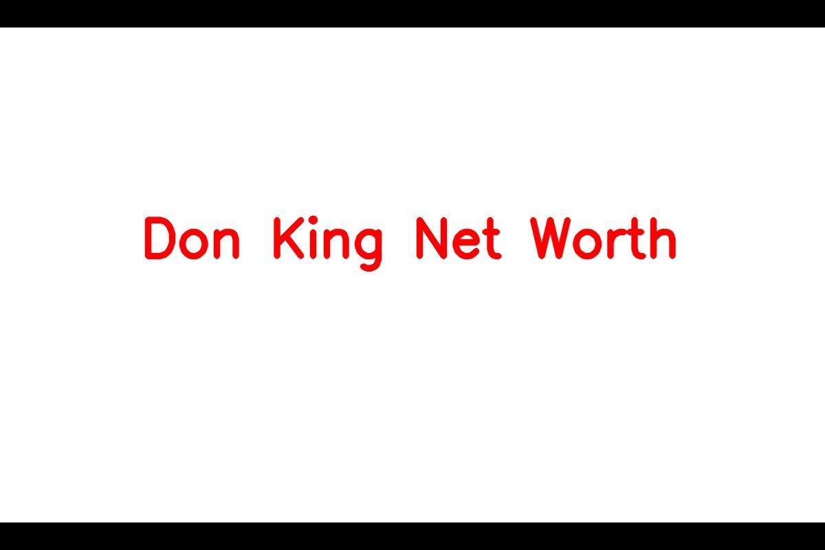Don King - The Notorious Boxing Promoter