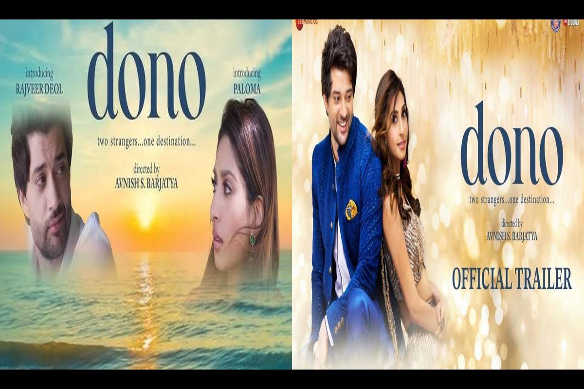 Dono - A Highly Anticipated Hindi Romance Film