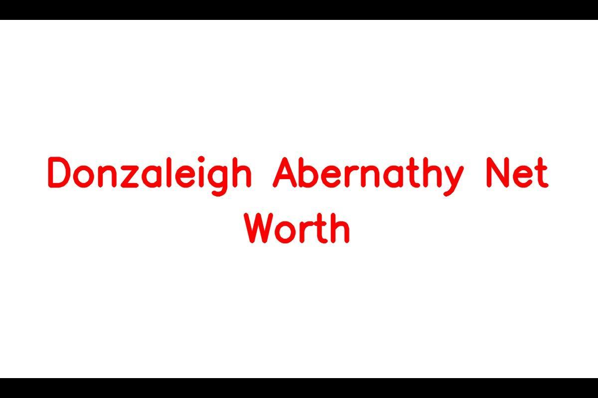 Donzaleigh Abernathy: A Multi-Talented American Actress and Activist