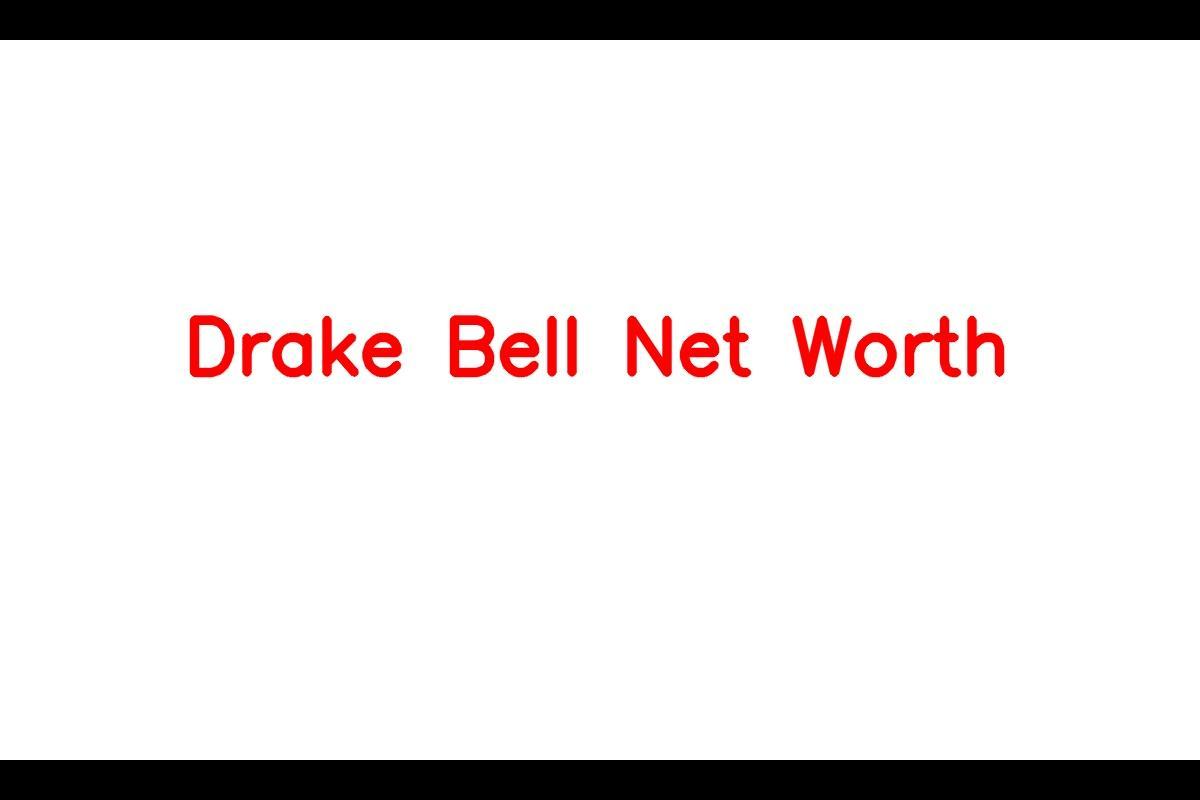 Drake Bell: From Child Actor to Musician - A Look at His Career and Net Worth