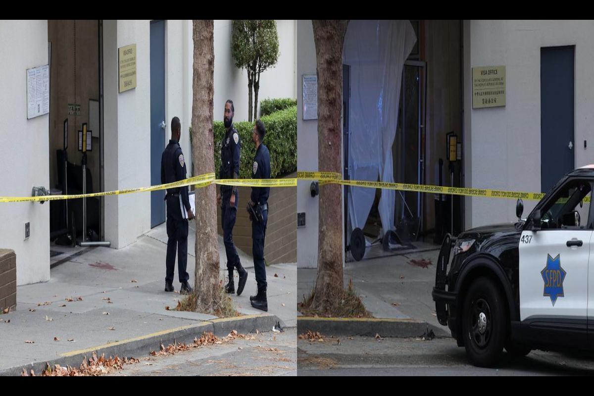 Driver Crashes into Chinese Consulate Building in San Francisco