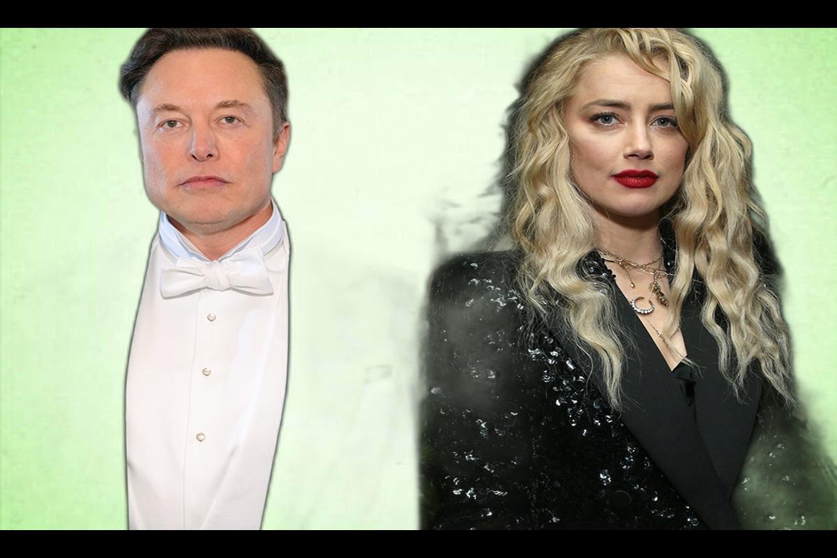 Elon Musk and Amber Heards