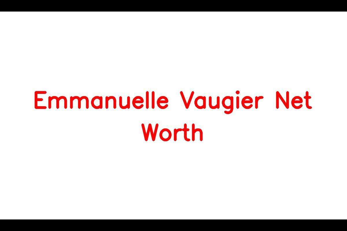 Emmanuelle Vaugier Net Worth: Details About Bf, Income, Movie, Career ...