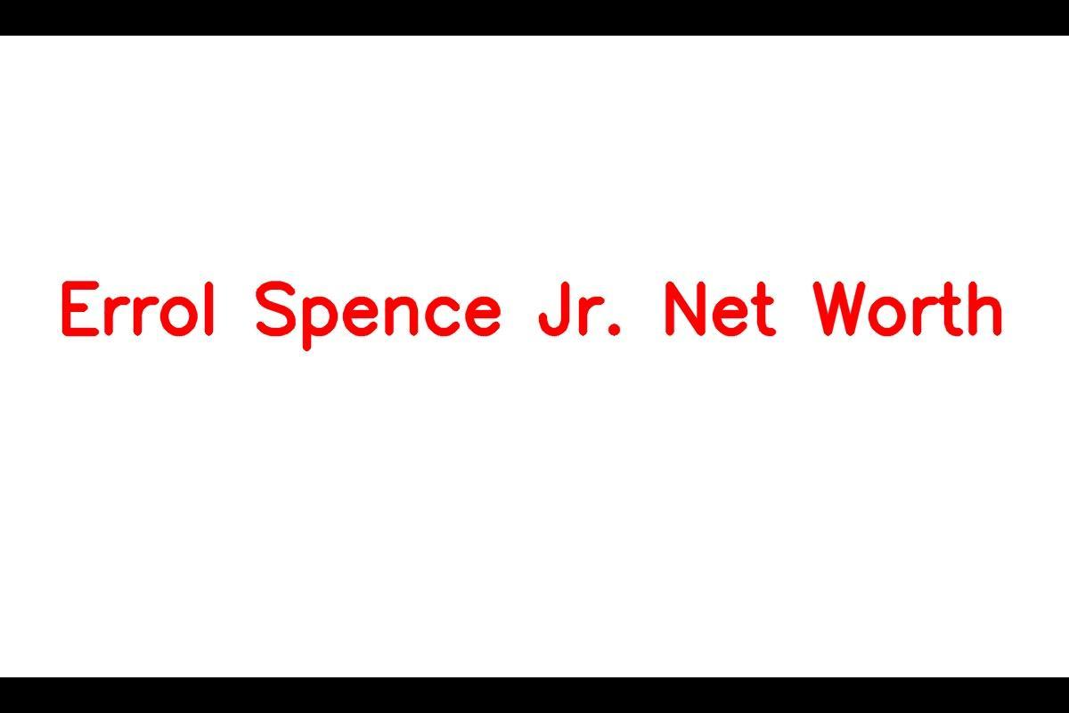 Errol Spence Jr.