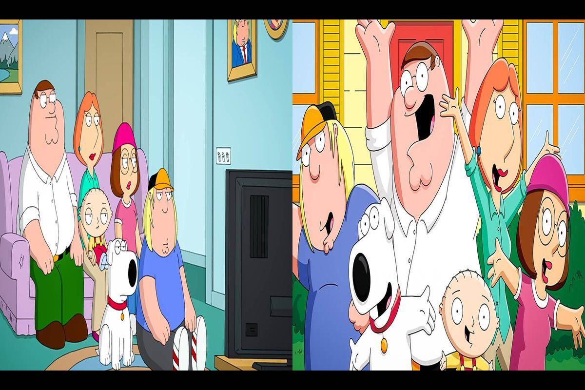 Family Guy Season 22 Episode 3