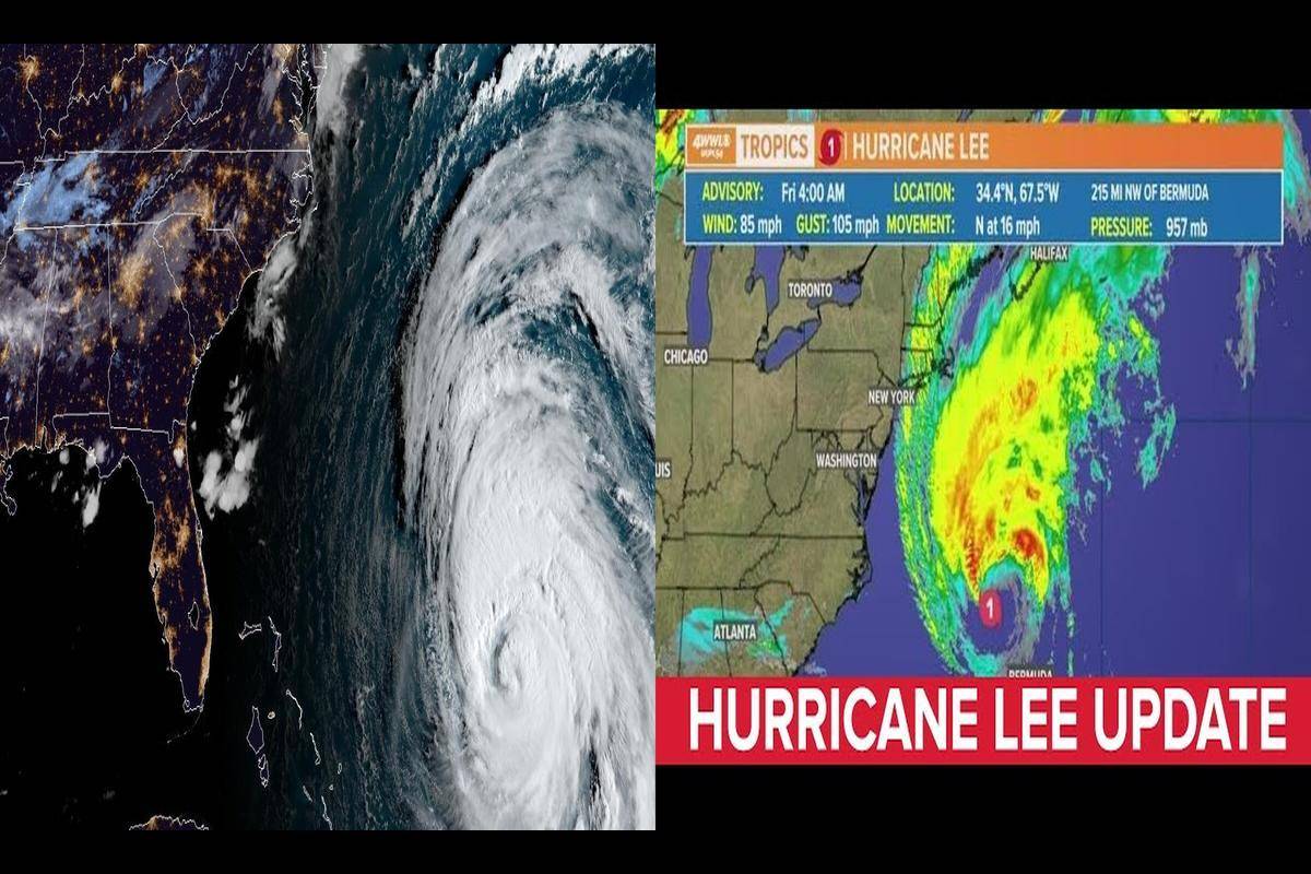 The Potential Impact of Hurricane Lee on Philadelphia: Latest Predictions