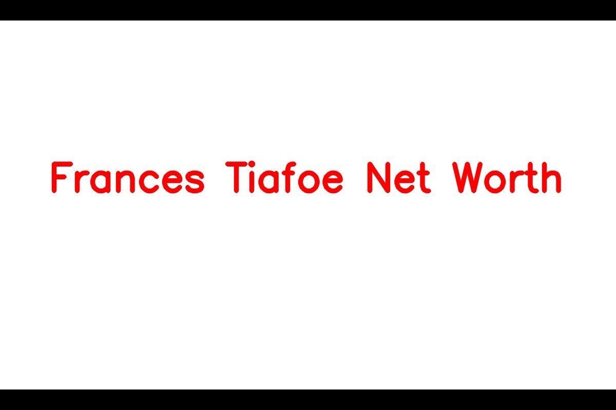Frances Tiafoe: A Tennis Star's Journey to Success