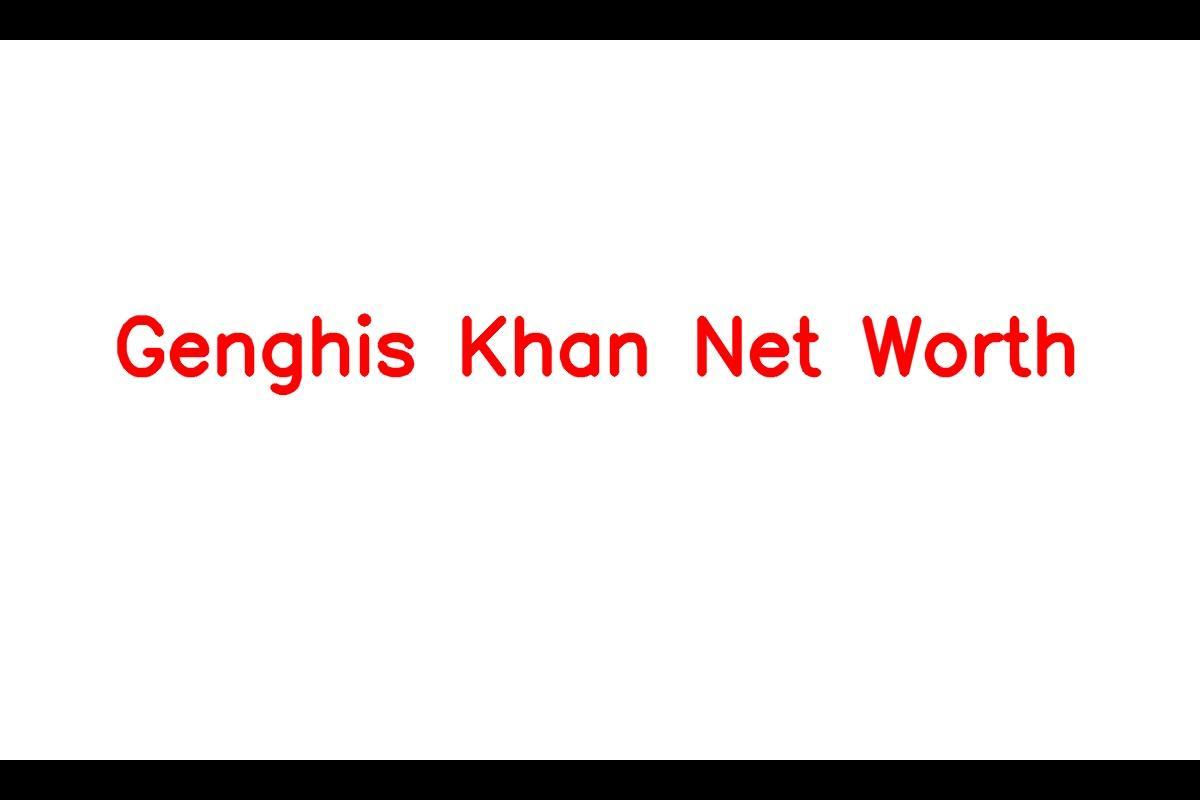 The Wealth of Genghis Khan