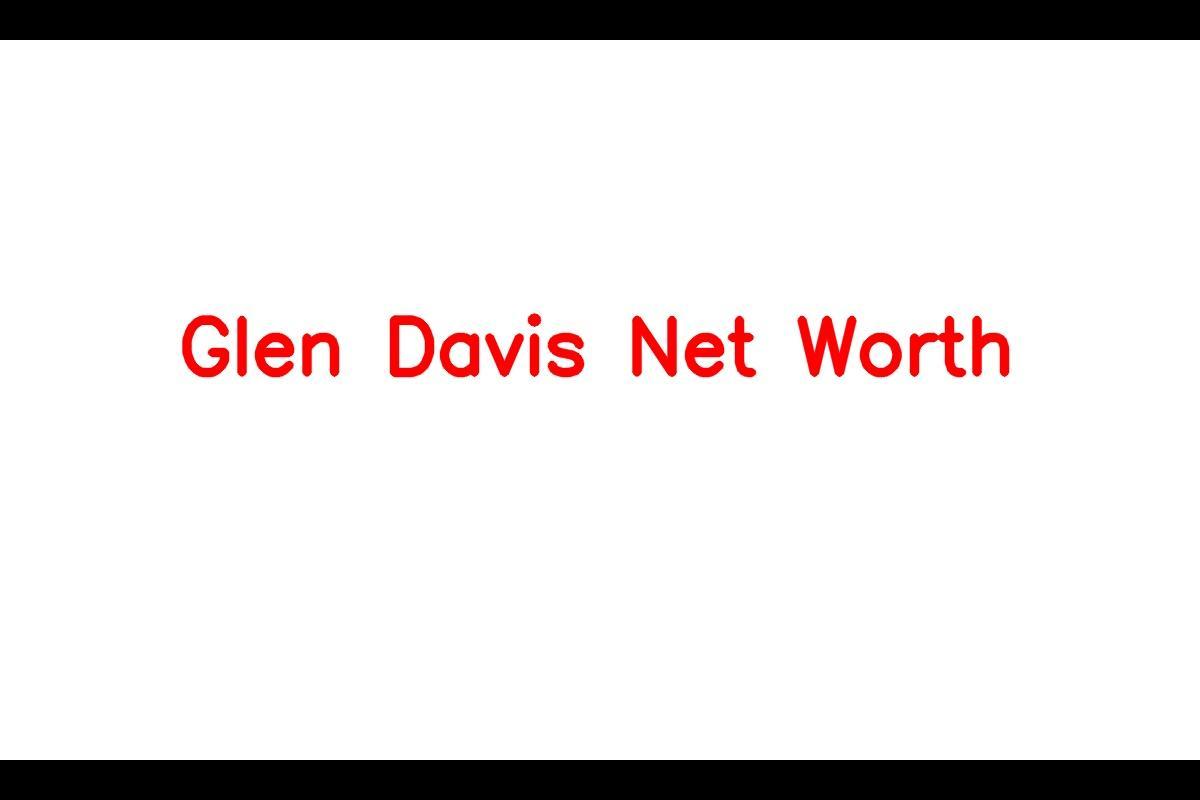 Glen Davis Net Worth