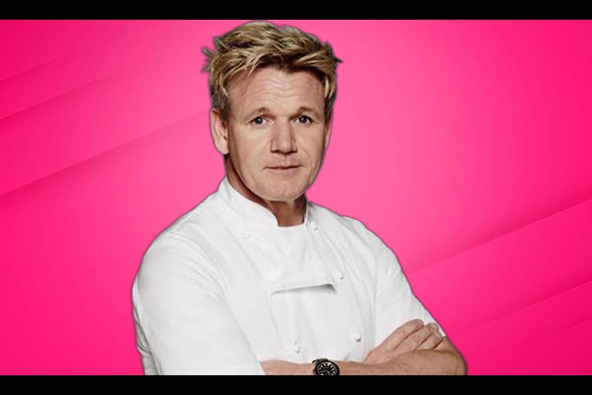 Gordon Ramsay: Unveiling the Life and Dimensions of the World-Famous Chef