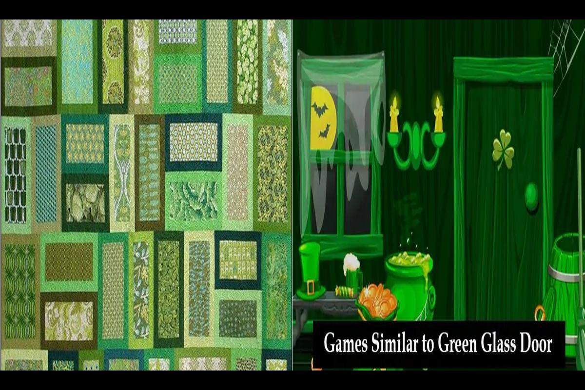 The Green Glass Door Riddle