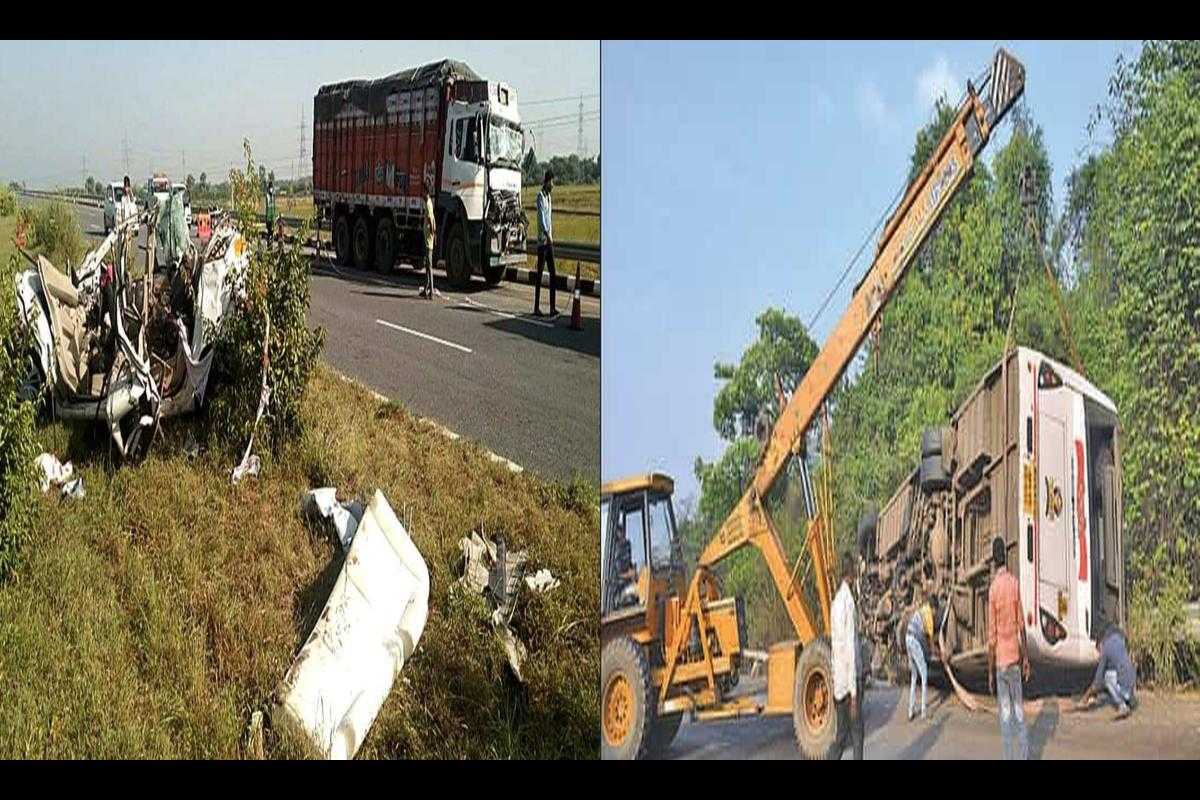 Tragic Accident on the Kundli-Manesar-Palwal Motorway