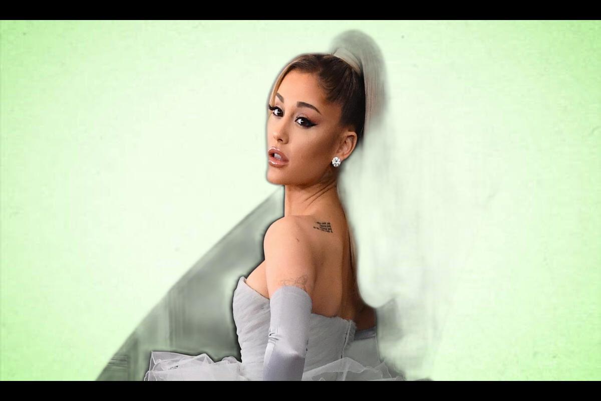Did Ariana Grande Reveal Her Secret to Lip Enhancements?