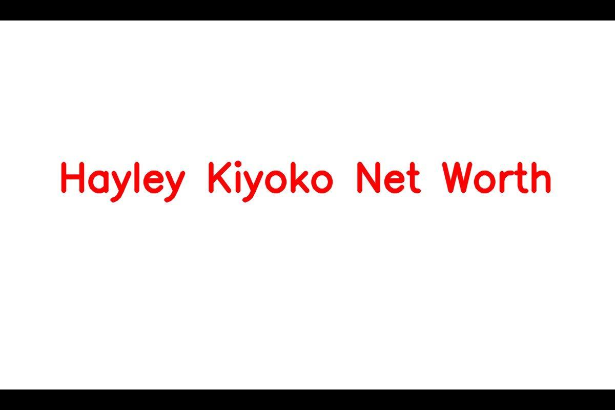 Hayley Kiyoko