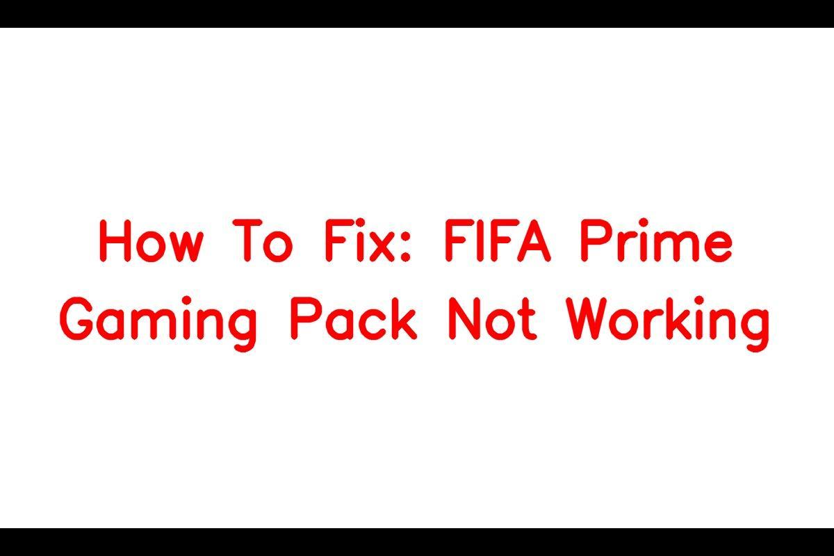 FIFA Prime Gaming