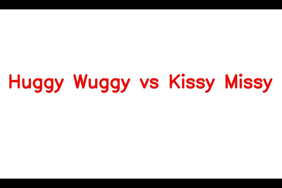 Huggy Wuggy and Kissy Missy: Exploring Poppy Playtime Characters