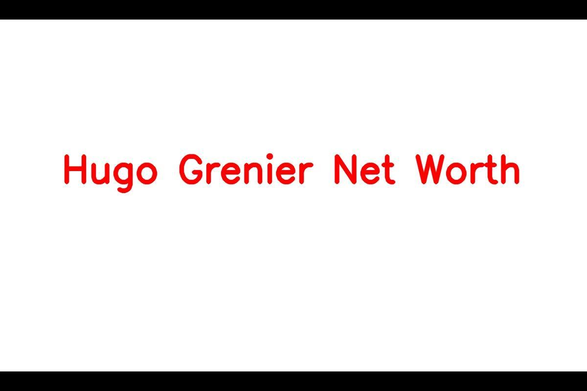 Talented French Tennis Player Hugo Grenier