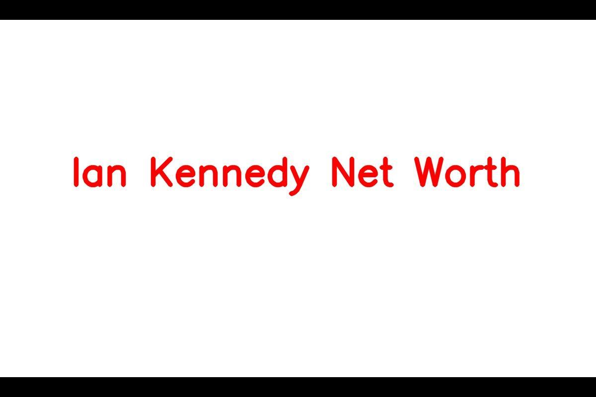 Ian Kennedy: A Successful Baseball Pitcher with a Net Worth of $7 Million in 2023
