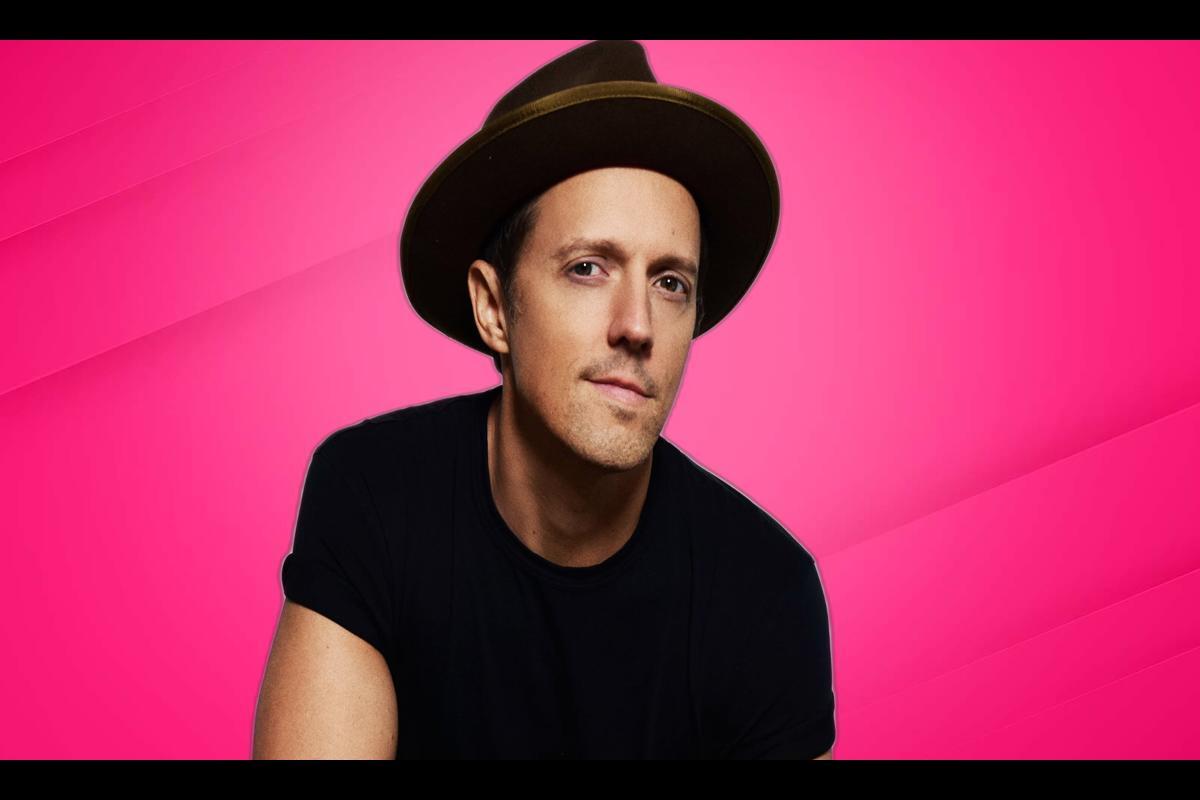 Is Jason Mraz Participating in Dancing with the Stars Season 32? An ...
