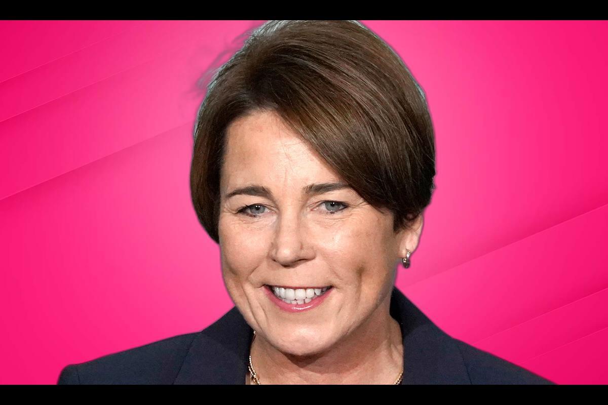 Maura Healey - The First Female Governor of Massachusetts