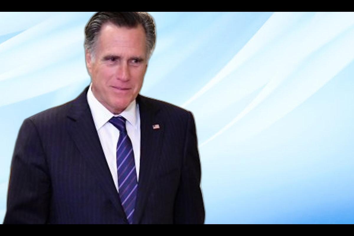 Mitt Romney's Retirement from the Senate