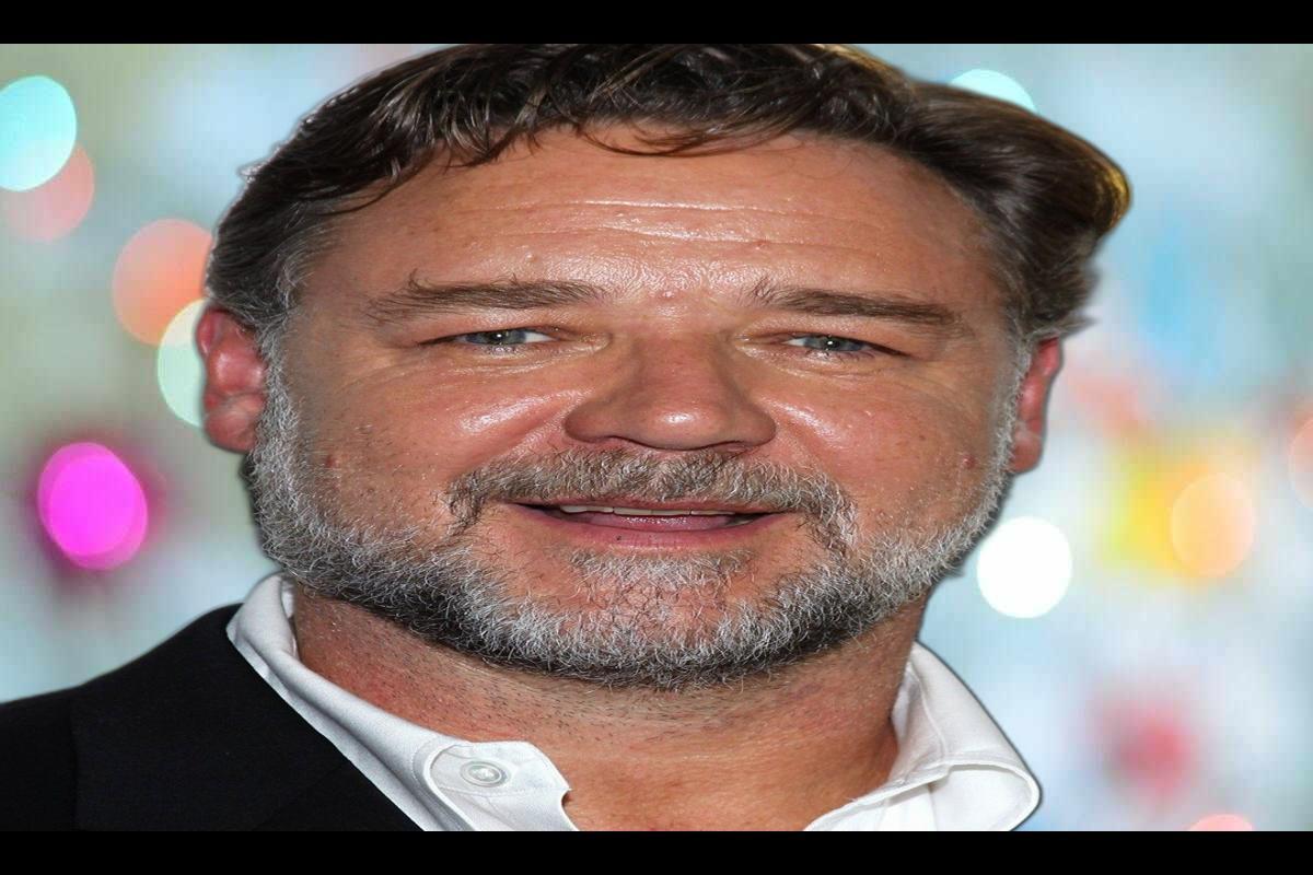 Is Russell Crowe dating someone?