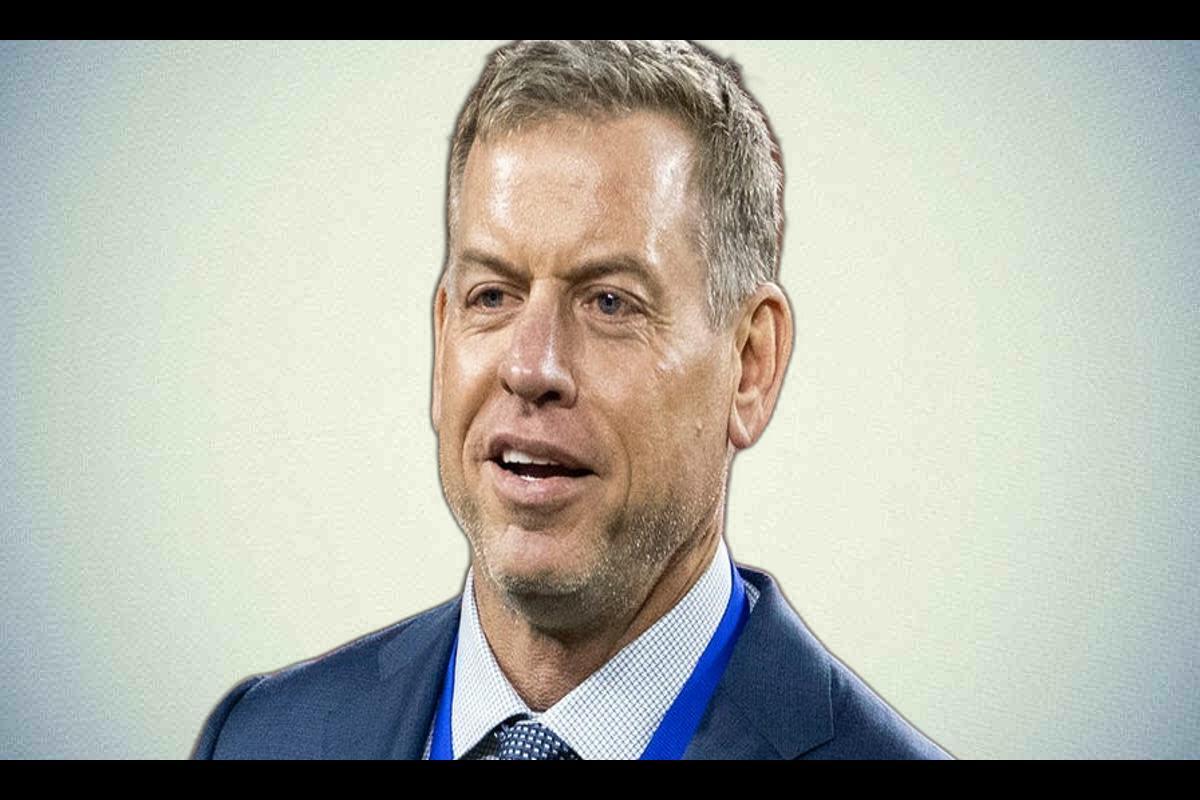 Troy Aikman: From NFL Quarterback to Prominent Sports Commentator