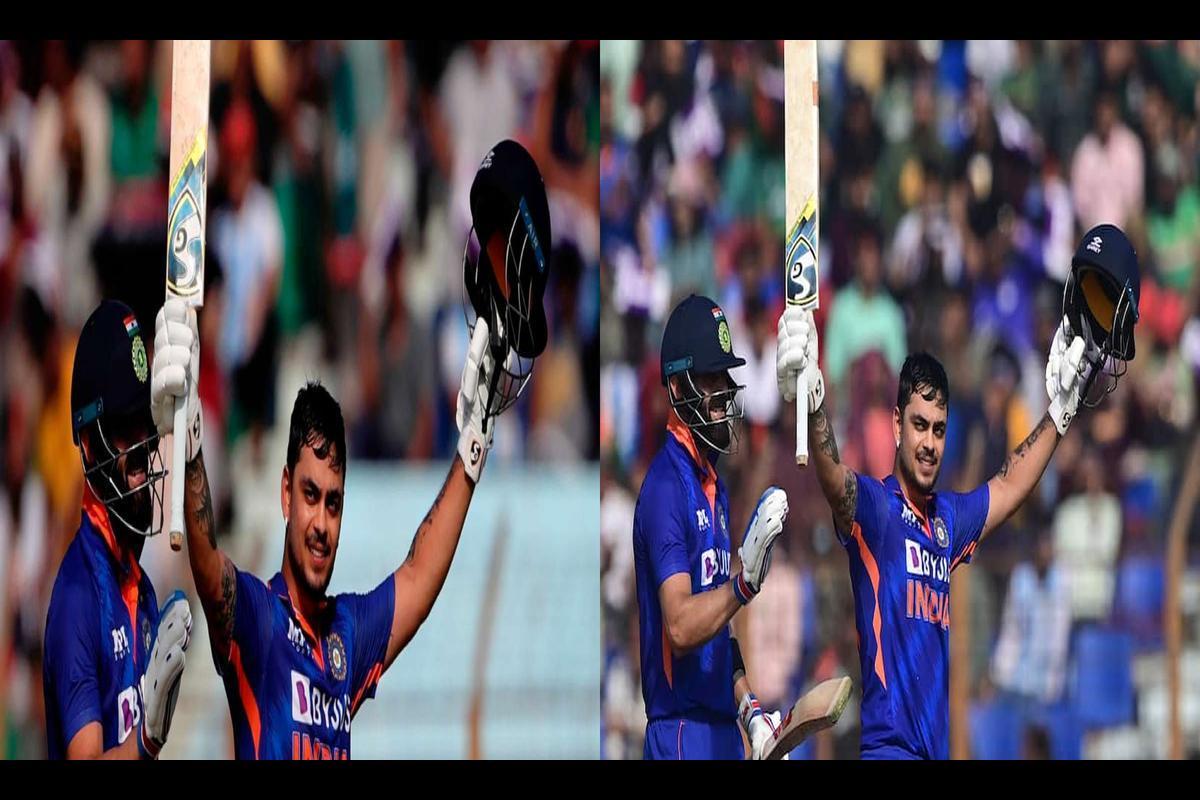 Unforgettable Moment in Cricket: Ishan Kishan's Record-breaking Double Century