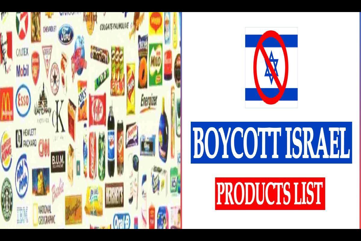 Israeli Products And Brands List In India 2023 SarkariResult