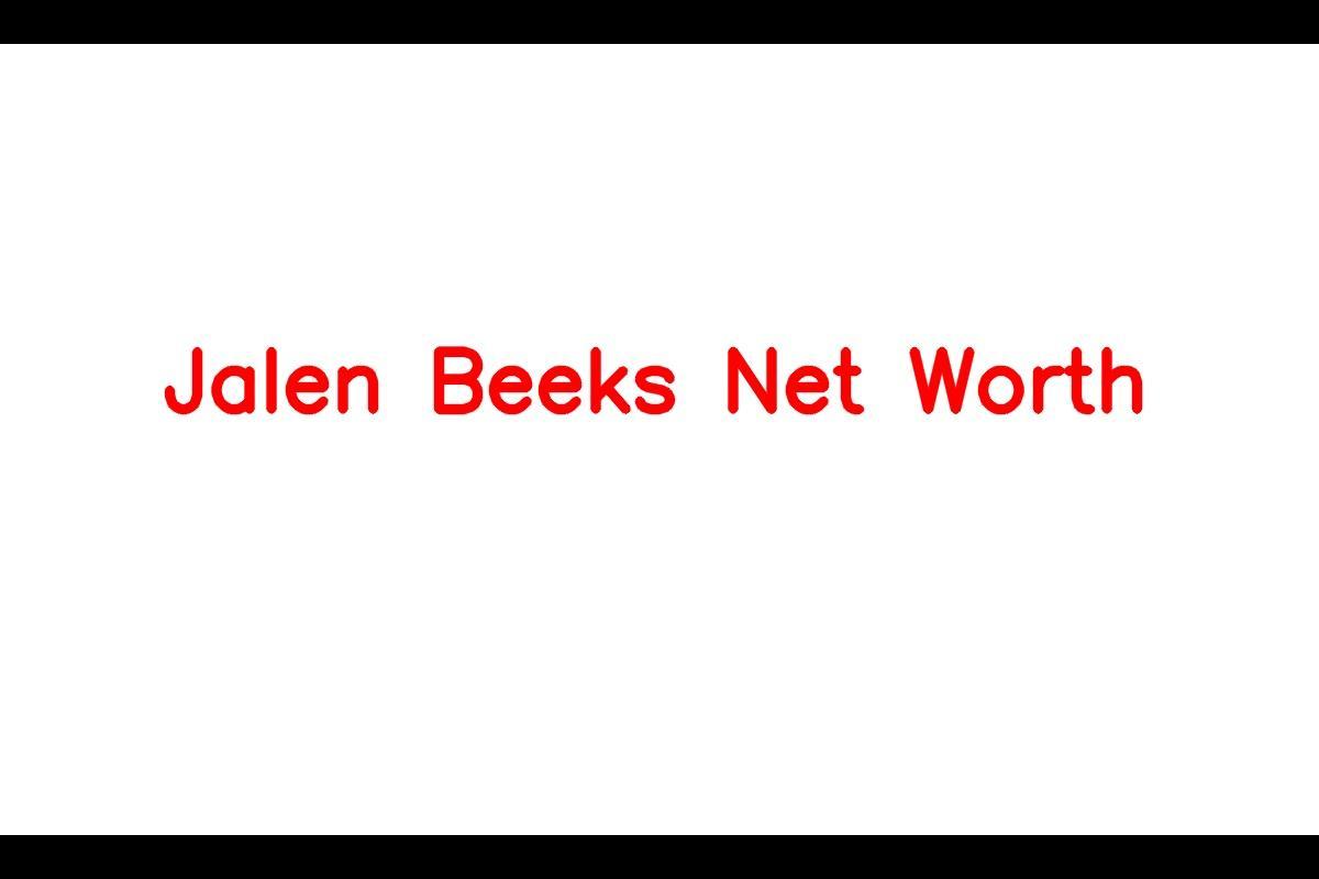 Jalen Beeks Stats, Fantasy & News