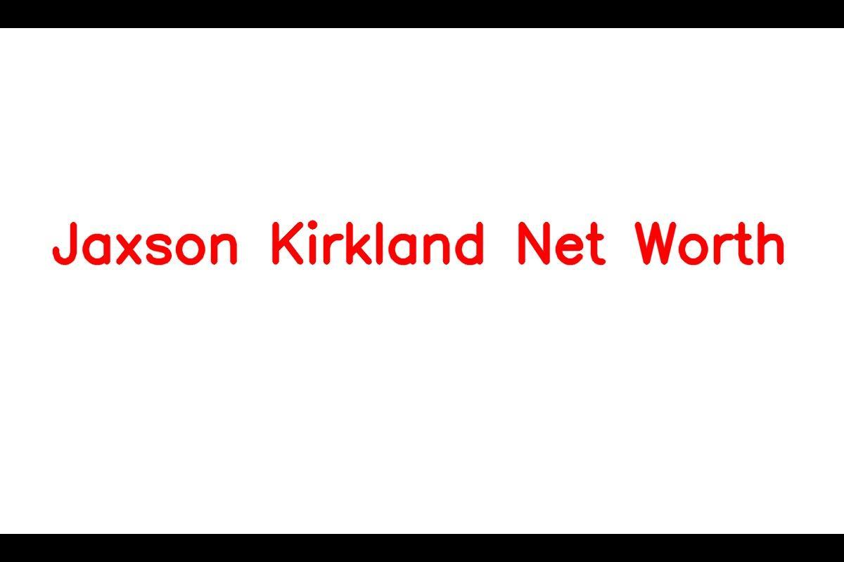 Jaxson Kirkland - American Football Offensive Tackle