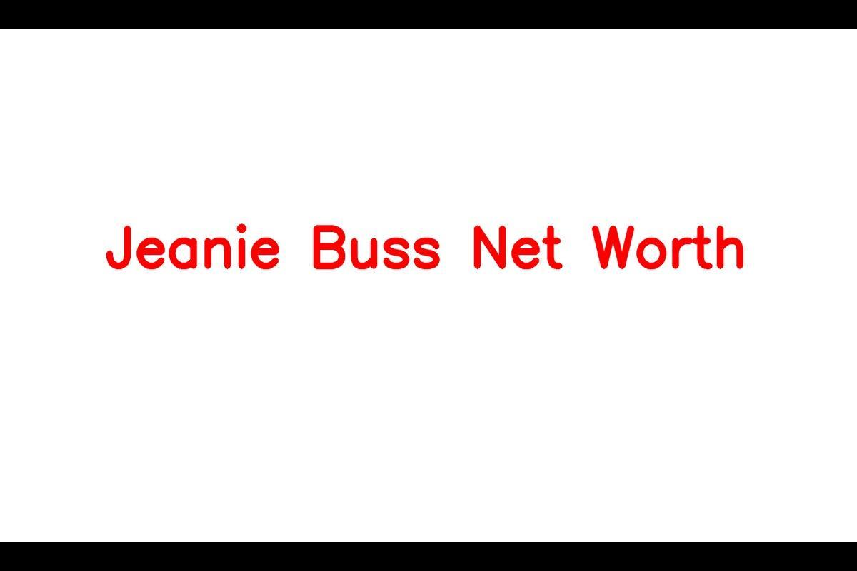 Jeanie Buss: The Successful Career and Net Worth of the Lakers' President