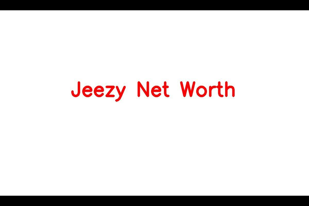 Jeezy's Net Worth in 2023