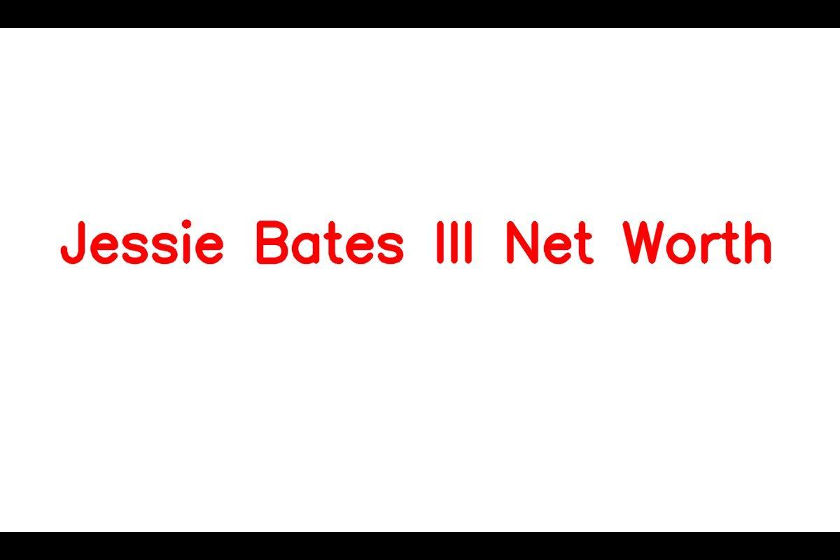 Jessie Bates III: Rising Football Star with a Net Worth of $4 Million