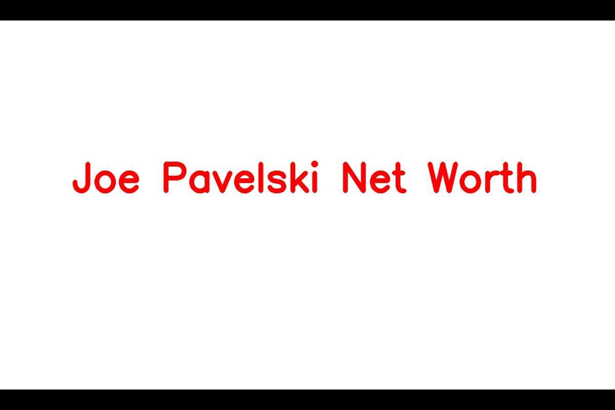 Joe Pavelski: A Successful Career in Ice Hockey