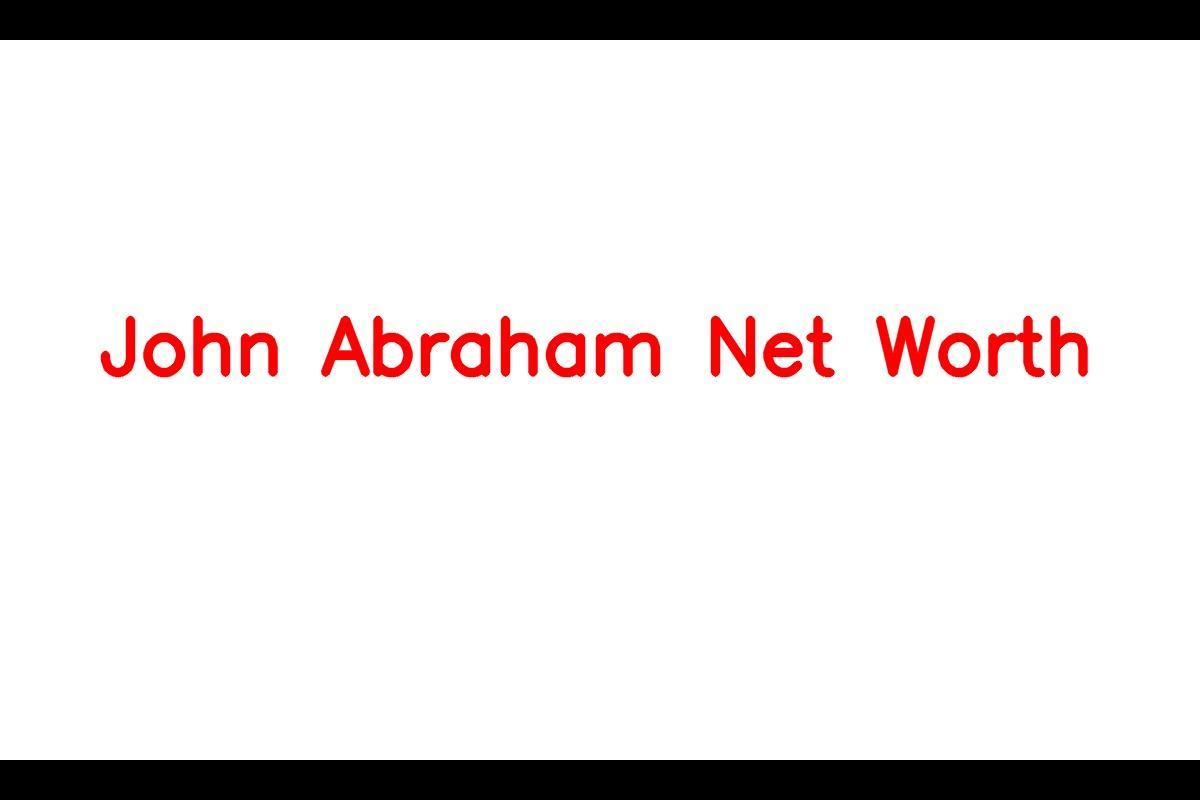 John Abraham - Bollywood Actor and Film Producer