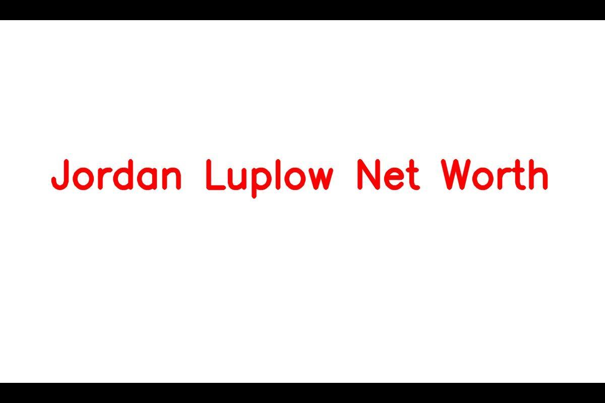Jordan Luplow - A Rising Star in Baseball