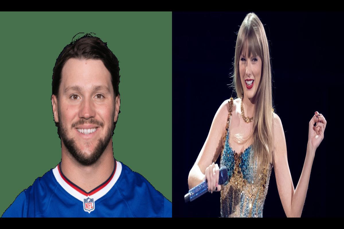 Taylor Swift Makes Surprise Appearance at Buffalo Bills vs Tampa Bay Buccaneers Game
