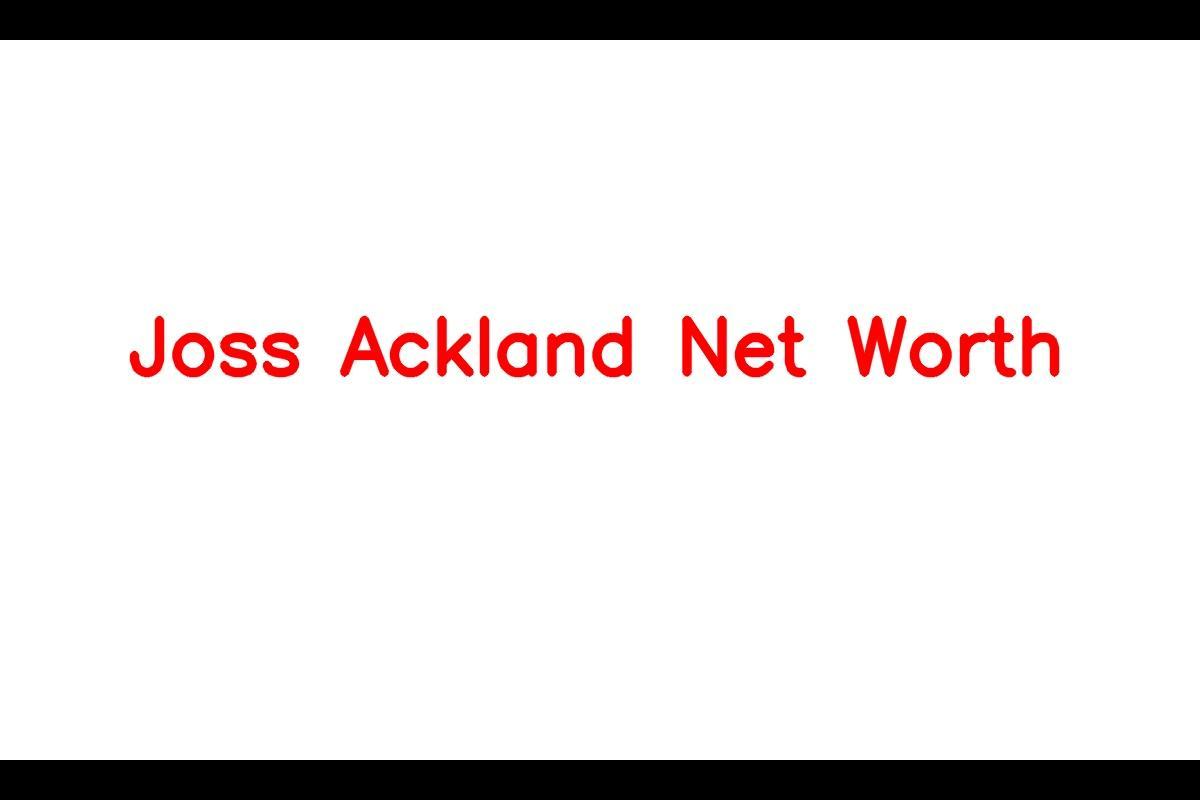 Joss Ackland Net Worth