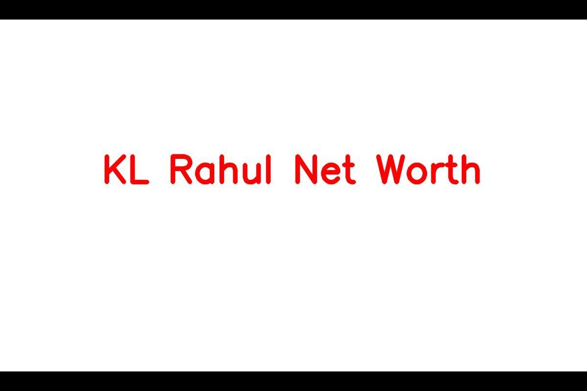 KL Rahul - Indian Cricketer